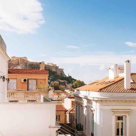 A Masterpiece In Plaka With Big Balcony And Acropolis View Apartment Атина Екстериор снимка