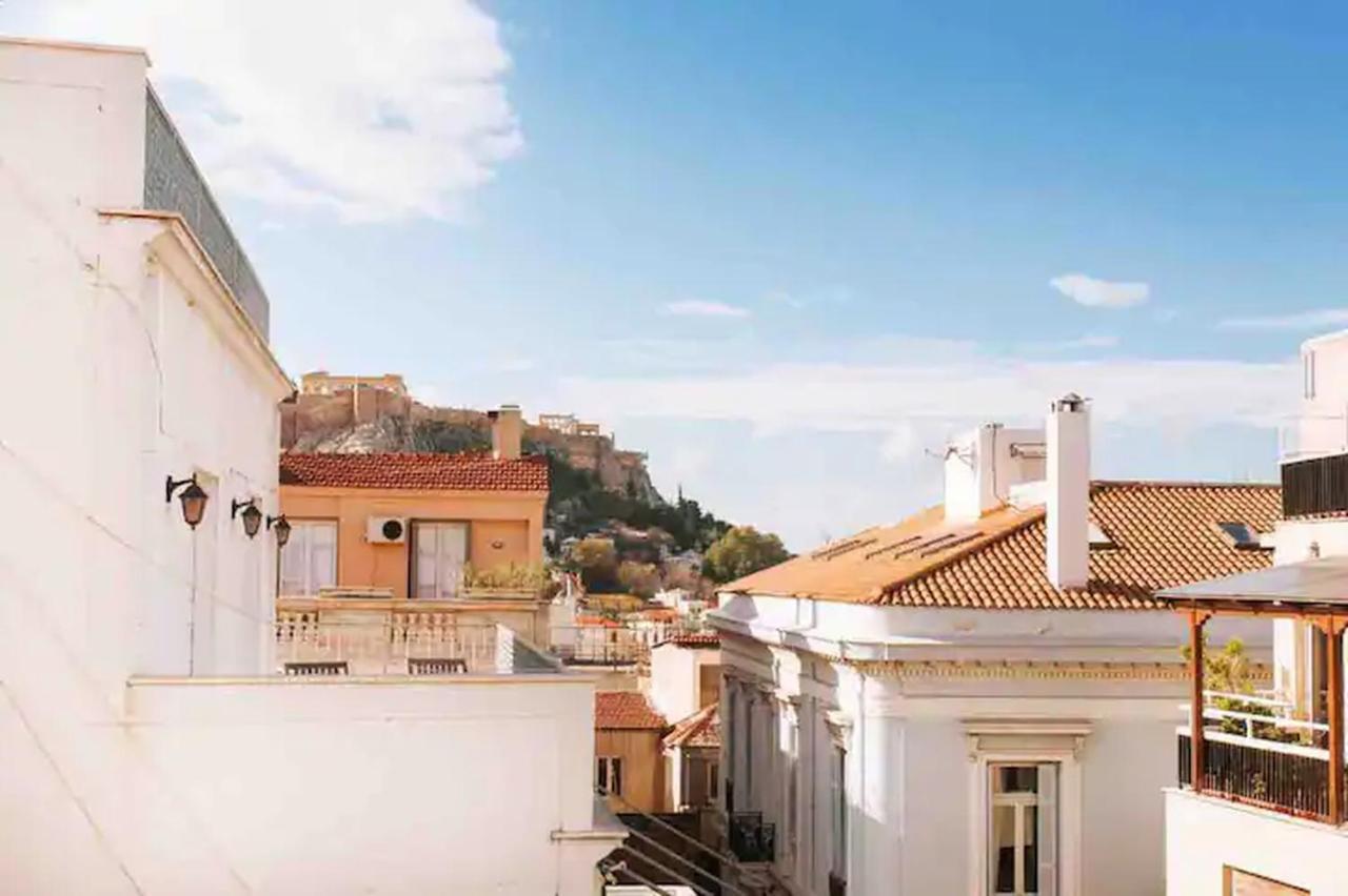 A Masterpiece In Plaka With Big Balcony And Acropolis View Apartment Атина Екстериор снимка