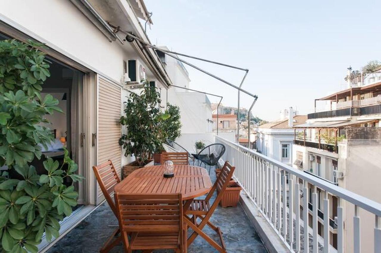 A Masterpiece In Plaka With Big Balcony And Acropolis View Apartment Атина Екстериор снимка