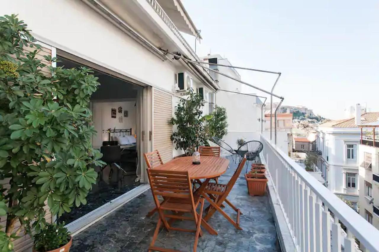 A Masterpiece In Plaka With Big Balcony And Acropolis View Apartment Атина Екстериор снимка