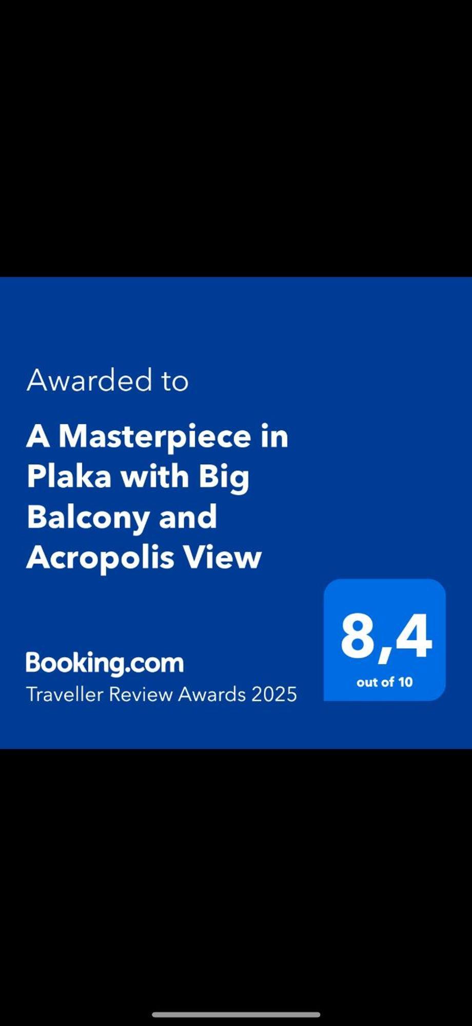 A Masterpiece In Plaka With Big Balcony And Acropolis View Apartment Атина Екстериор снимка